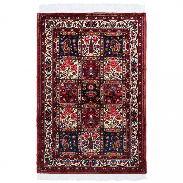 Tapis Iranien Fait Main Bakhtiari 178078 - 151 × 102