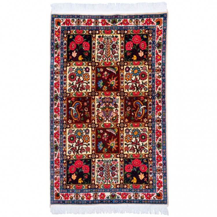 Tapis Iranien Fait Main Bakhtiari 178079 - 160 × 99