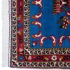 Tapis Iranien Fait Main Bakhtiari 178080 - 126 × 105