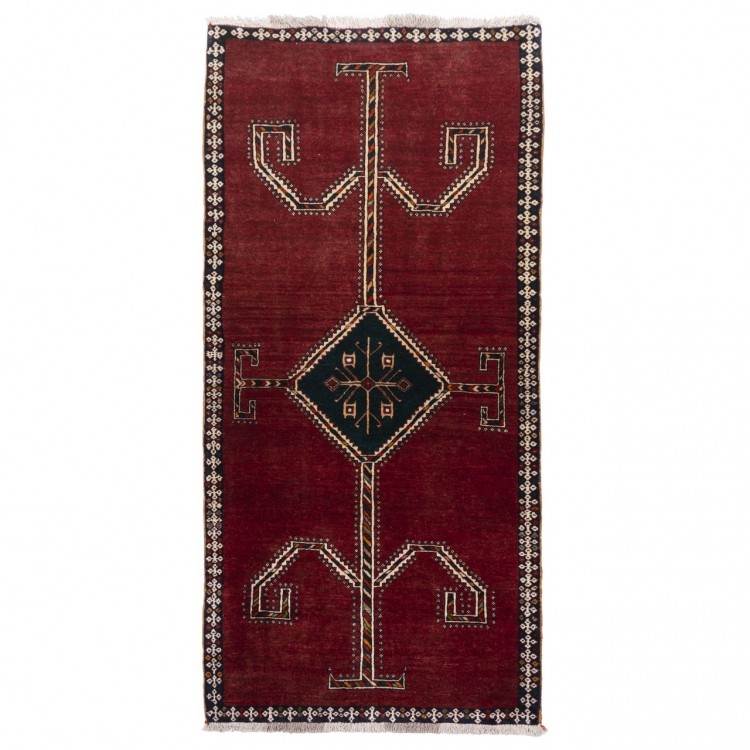 Tapis Iranien Fait Main Qashqai 177080 - 187 × 90