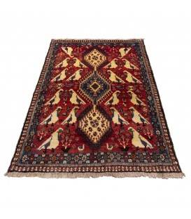 Tapis Iranien Fait Main Bakhtiari 177100 - 168 × 122