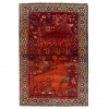 Tapis Iranien Fait Main Qashqai 177107 - 148 × 99