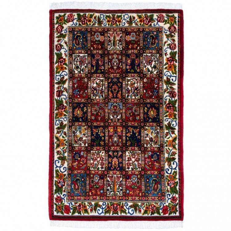 Tapis Iranien Fait Main Bakhtiari 178081 - 174 × 112