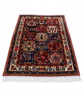 Tapis Iranien Fait Main Bakhtiari 178084 - 152 × 113