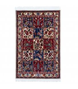 Tapis Iranien Fait Main Bakhtiari 178085 - 157 × 102