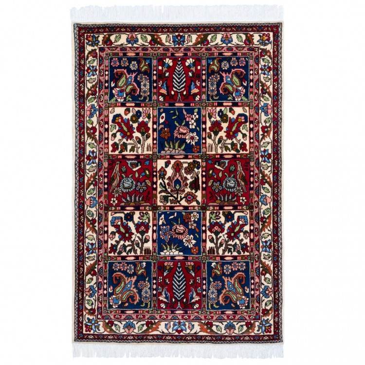 Tapis Iranien Fait Main Bakhtiari 178085 - 157 × 102