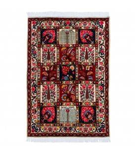 イランの手作りカーペット バクティアリ 178086 - 157 × 108