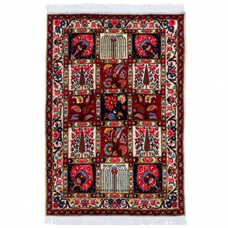 Tapis Iranien Fait Main Bakhtiari 178086 - 157 × 108