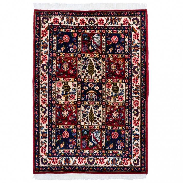 Tapis Iranien Fait Main Bakhtiari 178088 - 148 × 106