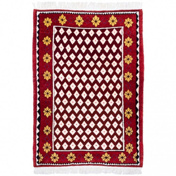 Tapis Iranien Fait Main Bakhtiari 178099 - 148 × 105