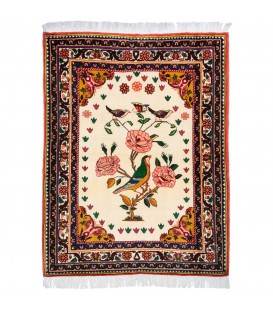 イランの手作りカーペット バクティアリ 178100 - 161 × 127