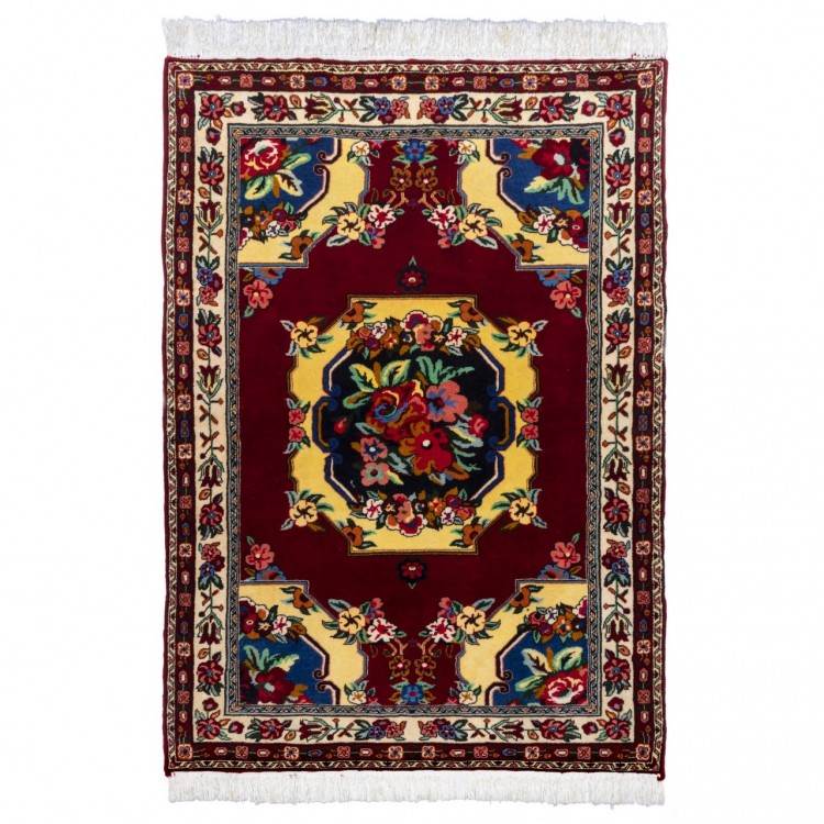 Tapis Iranien Fait Main Bakhtiari 178015 - 150 × 106