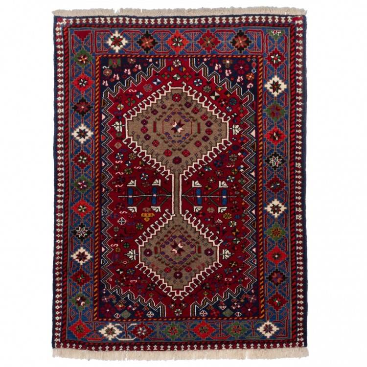 Tapis Iranien Fait Main Bakhtiari 178020 - 144 × 108