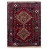 Tapis Iranien Fait Main Bakhtiari 178020 - 144 × 108