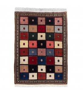イランの手作りカーペット バクティアリ 178023 - 142 × 105