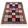 Tapis Iranien Fait Main Bakhtiari 178023 - 142 × 105