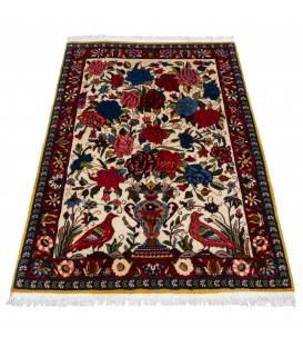 Tapis Iranien Fait Main Bakhtiari 178027 - 146 × 103