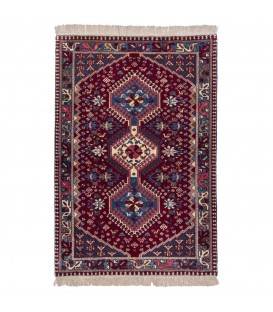 Tapis Iranien Fait Main Bakhtiari 178028 - 149 × 100