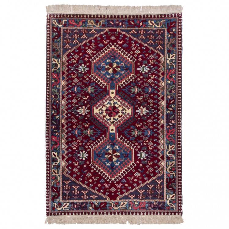 Tapis Iranien Fait Main Bakhtiari 178028 - 149 × 100