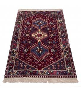 Tapis Iranien Fait Main Bakhtiari 178028 - 149 × 100