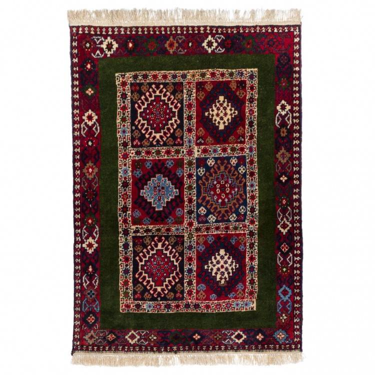 Tapis Iranien Fait Main Bakhtiari 178030 - 142 × 100