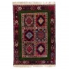 Tapis Iranien Fait Main Bakhtiari 178030 - 142 × 100