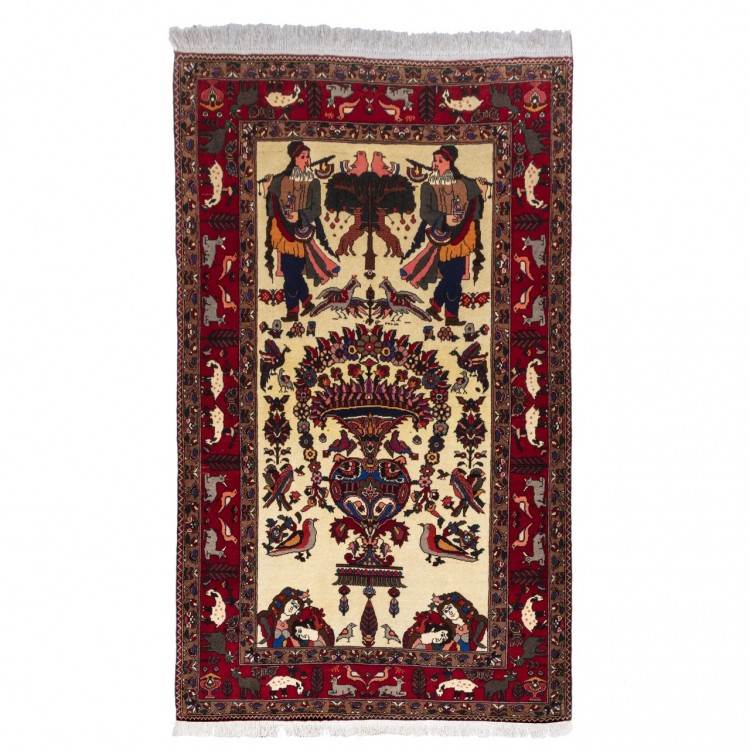 Tapis Iranien Fait Main Bakhtiari 178034 - 226 × 140