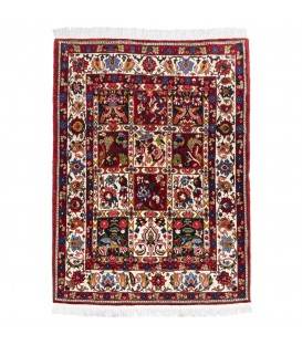 Tapis Iranien Fait Main Bakhtiari 178035 - 187 × 138