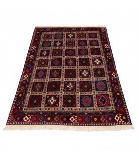 Tapis Iranien Fait Main Bakhtiari 178037 - 198 × 150