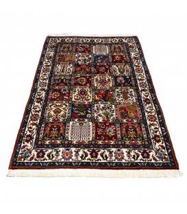 Tapis Iranien Fait Main Bakhtiari 178038 - 195 × 134