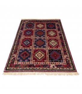 Tapis Iranien Fait Main Bakhtiari 178040 - 193 × 152