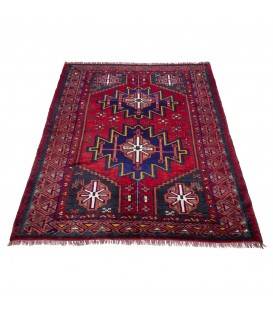 Tapis Iranien Fait Main Bakhtiari 178042 - 195 × 172