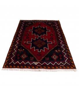 Tapis Iranien Fait Main Bakhtiari 178044 - 205 × 168