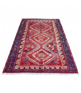 Tapis Iranien Fait Main Bakhtiari 178046 - 195 × 148