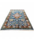 Handgeknüpfter persischer Mashhad Teppich. Ziffer 171195
