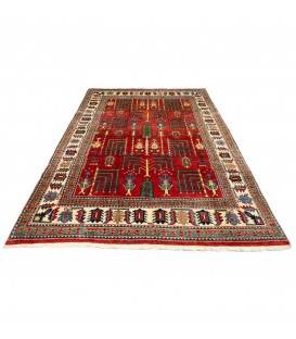 Tapis persan fait main Mashhad Réf ID 171196 - 292 × 203