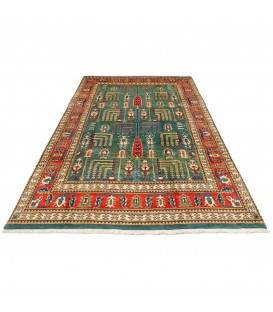 Tapis persan fait main Mashhad Réf ID 171197 - 307 × 193