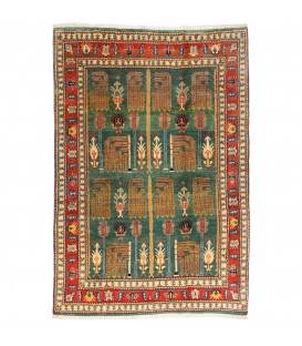 Tapis persan fait main Mashhad Réf ID 171198 - 289 × 200