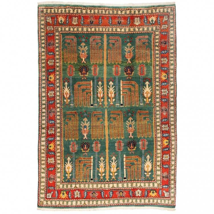 Handgeknüpfter persischer Mashhad Teppich. Ziffer 171198