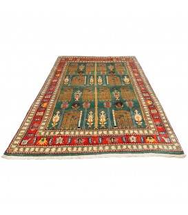 Tapis persan fait main Mashhad Réf ID 171198 - 289 × 200