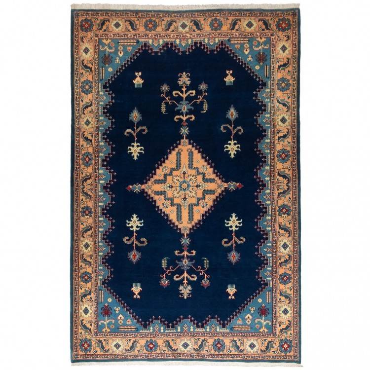 Tappeto persiano Mashhad annodato a mano codice 171199 - 308 × 205