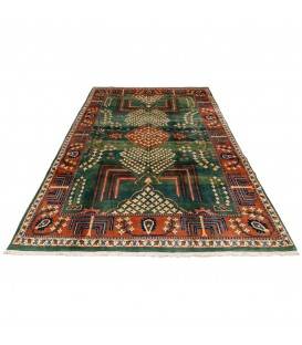 Tapis persan fait main Mashhad Réf ID 171204 - 296 × 199