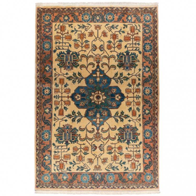 Handgeknüpfter persischer Mashhad Teppich. Ziffer 171207