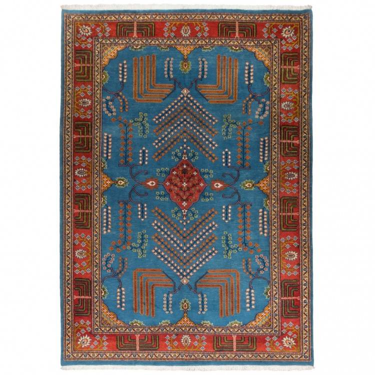 Tapis persan fait main Mashhad Réf ID 171208 - 288 × 204