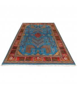 Tapis persan fait main Mashhad Réf ID 171208 - 288 × 204