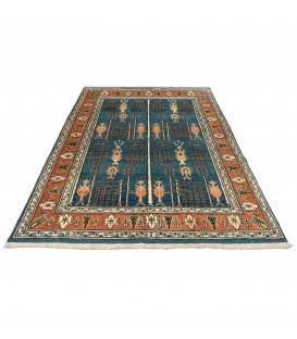 Tapis persan fait main Mashhad Réf ID 171215 - 261 × 195