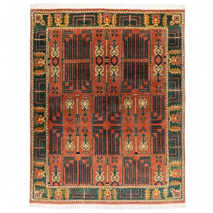 Tapis persan fait main Mashhad Réf ID 171217 - 245 × 195