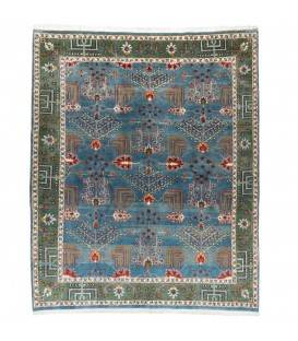 Tapis persan fait main Mashhad Réf ID 171218 - 237 × 197