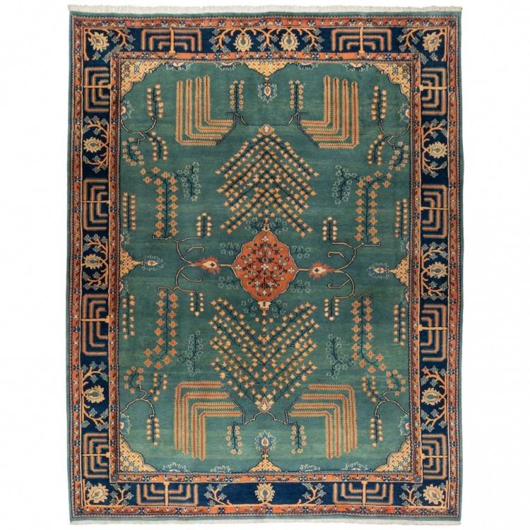 Tapis persan fait main Mashhad Réf ID 171220 - 258 × 202