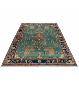 Tapis persan fait main Mashhad Réf ID 171220 - 258 × 202